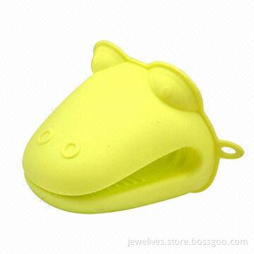 Oven Mitts, Made of Food Contact Safe Silicone